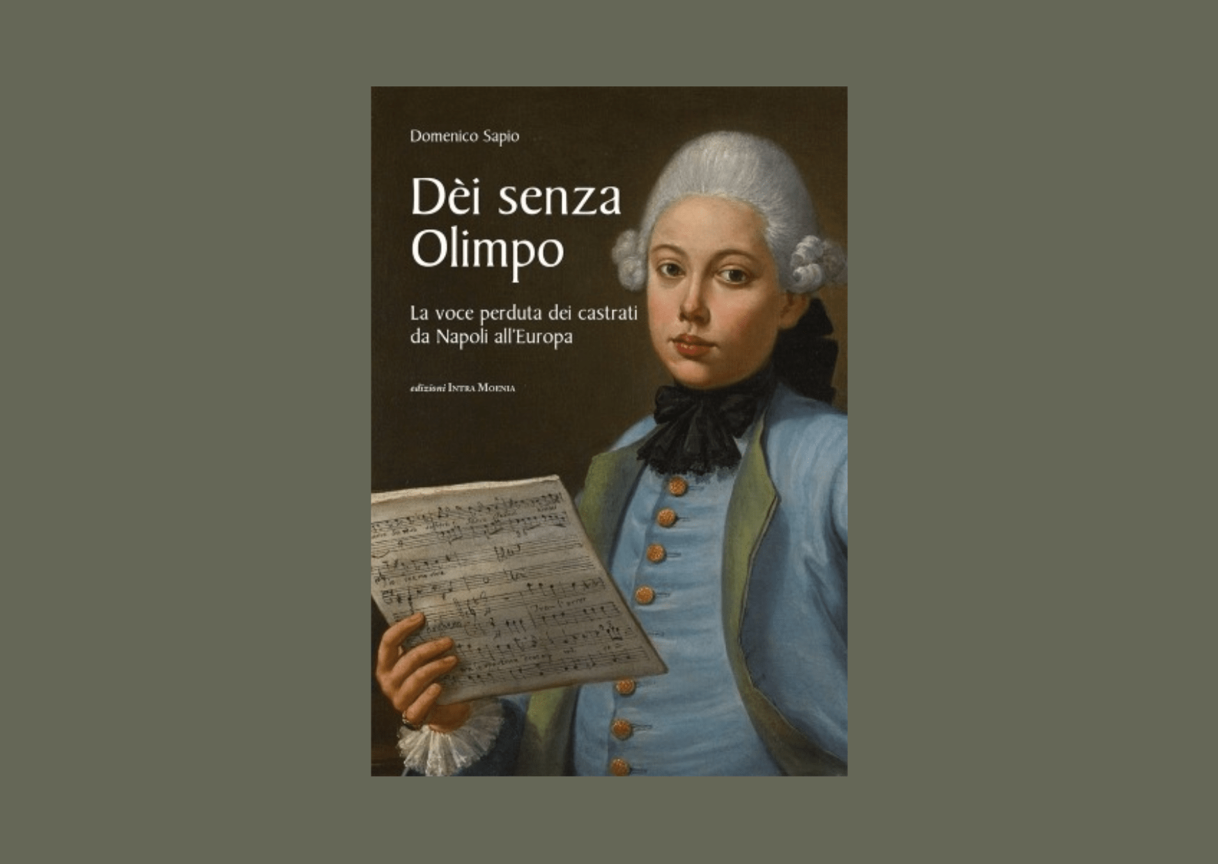 Domenico Sapio   Dèi senza olimpo