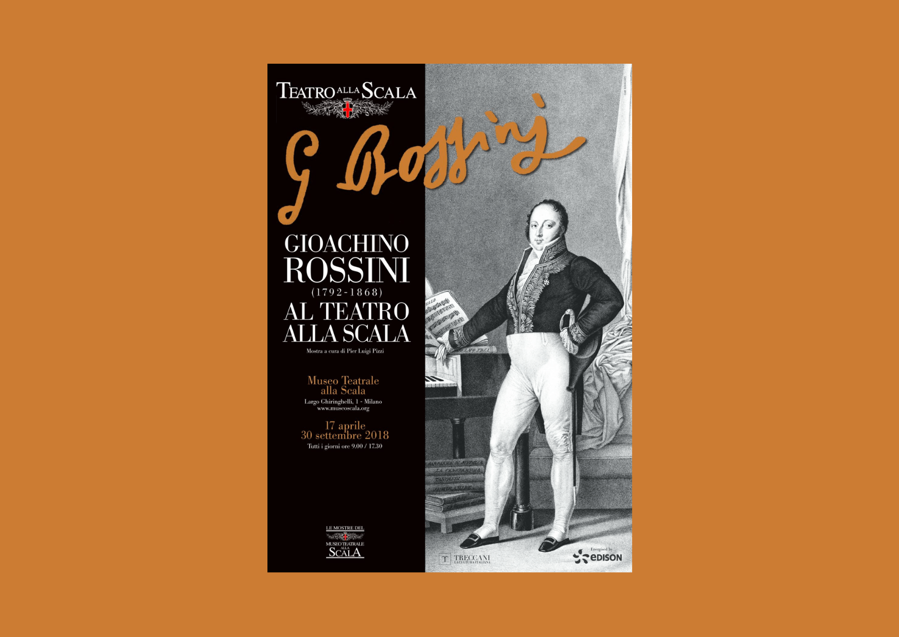 Gioachino Rossini al Teatro alla Scala