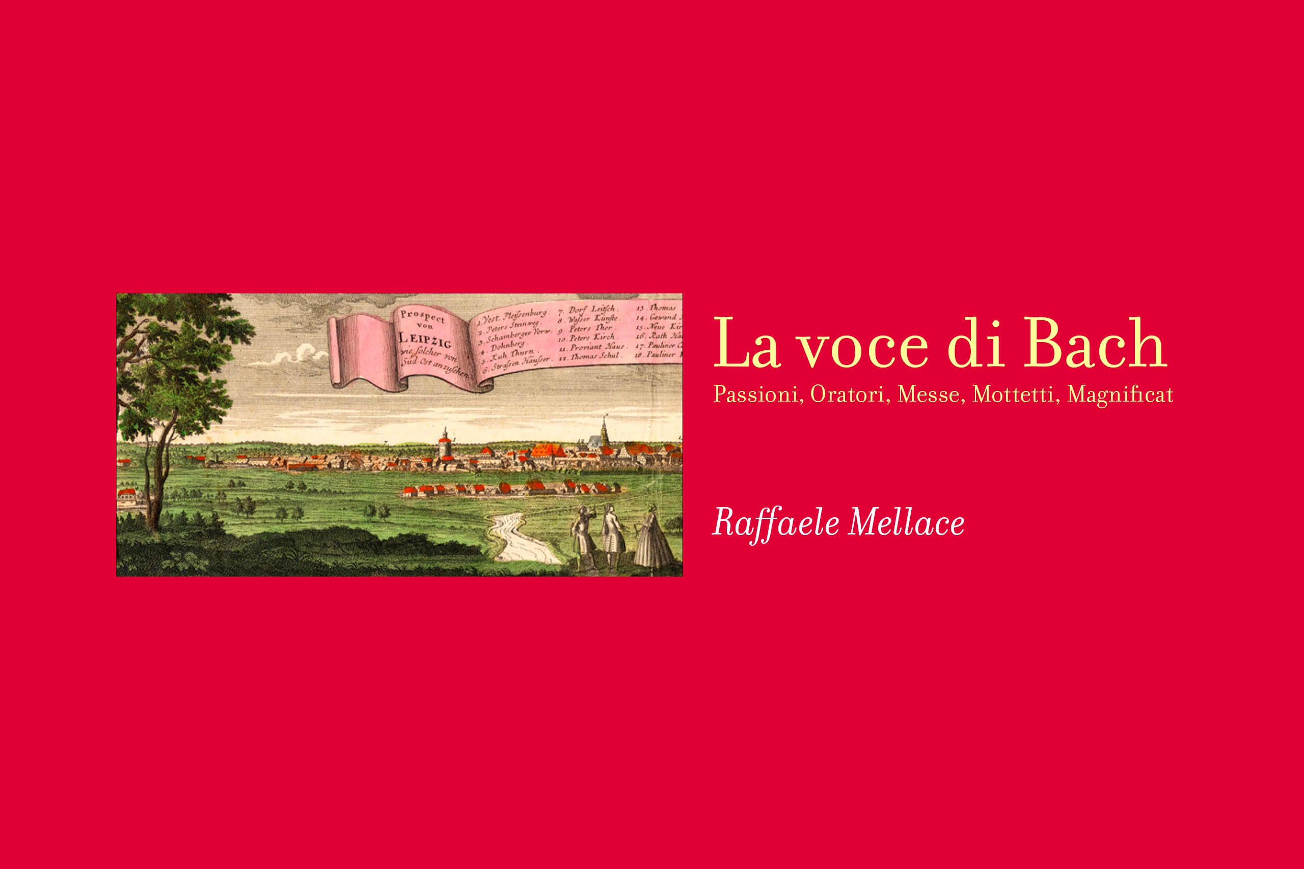 La voce di Bach Mellace - Letture e Note