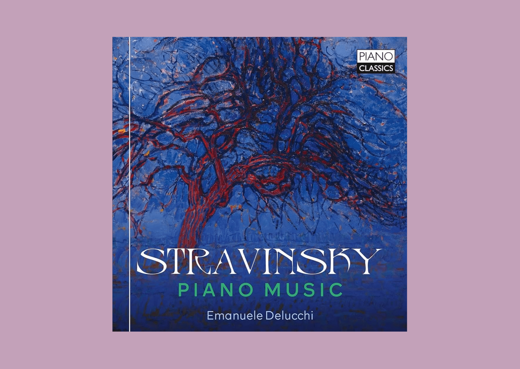 Stravinsky Piano Music   Delucchi