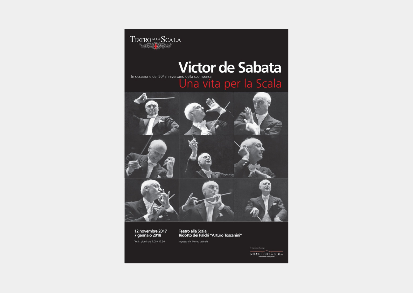 Victor de Sabata   Una vita per la scala